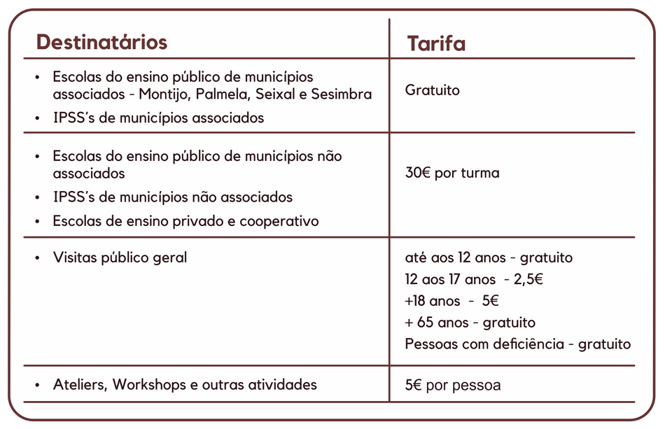 TARIFARIO